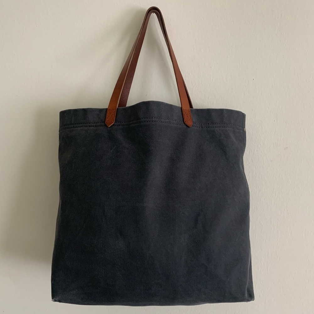 Madewell Transport Canvas Tote